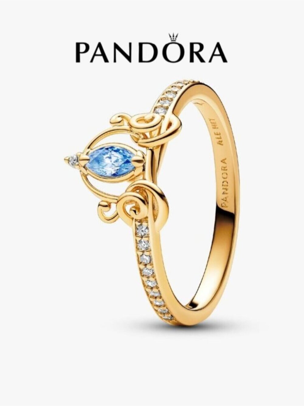Pandora Disney Cinderella's Carriage Ring